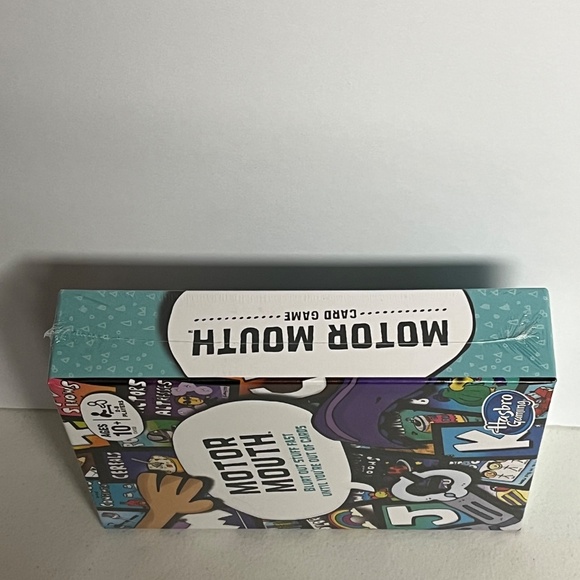 Hasbro Motor Mouth Blurt Out Stuff Fast Until You’re Out Of Cards Card Game New - Picture 4 of 7